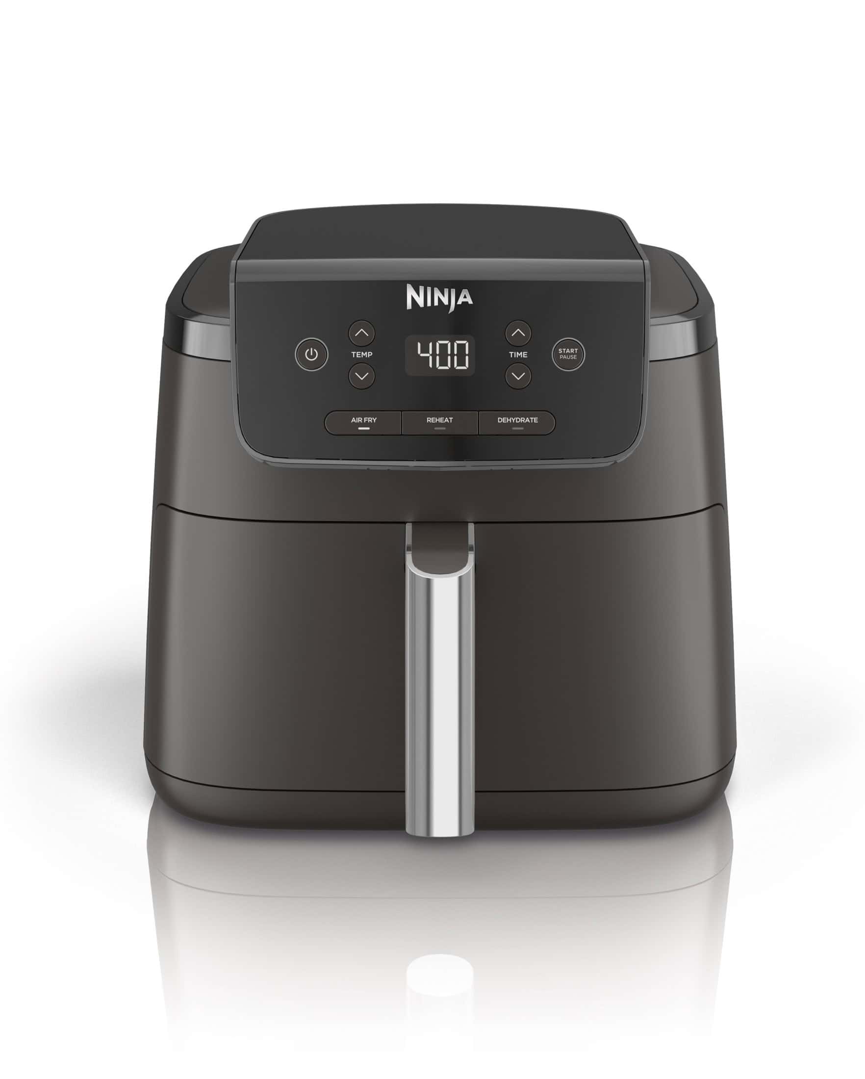 Ninja AF140 Air Fryer Pro XL 5QT Basket Air Fryer, 3-in-1 Functionality, Nonstick, 400°F Air Crisp Technology