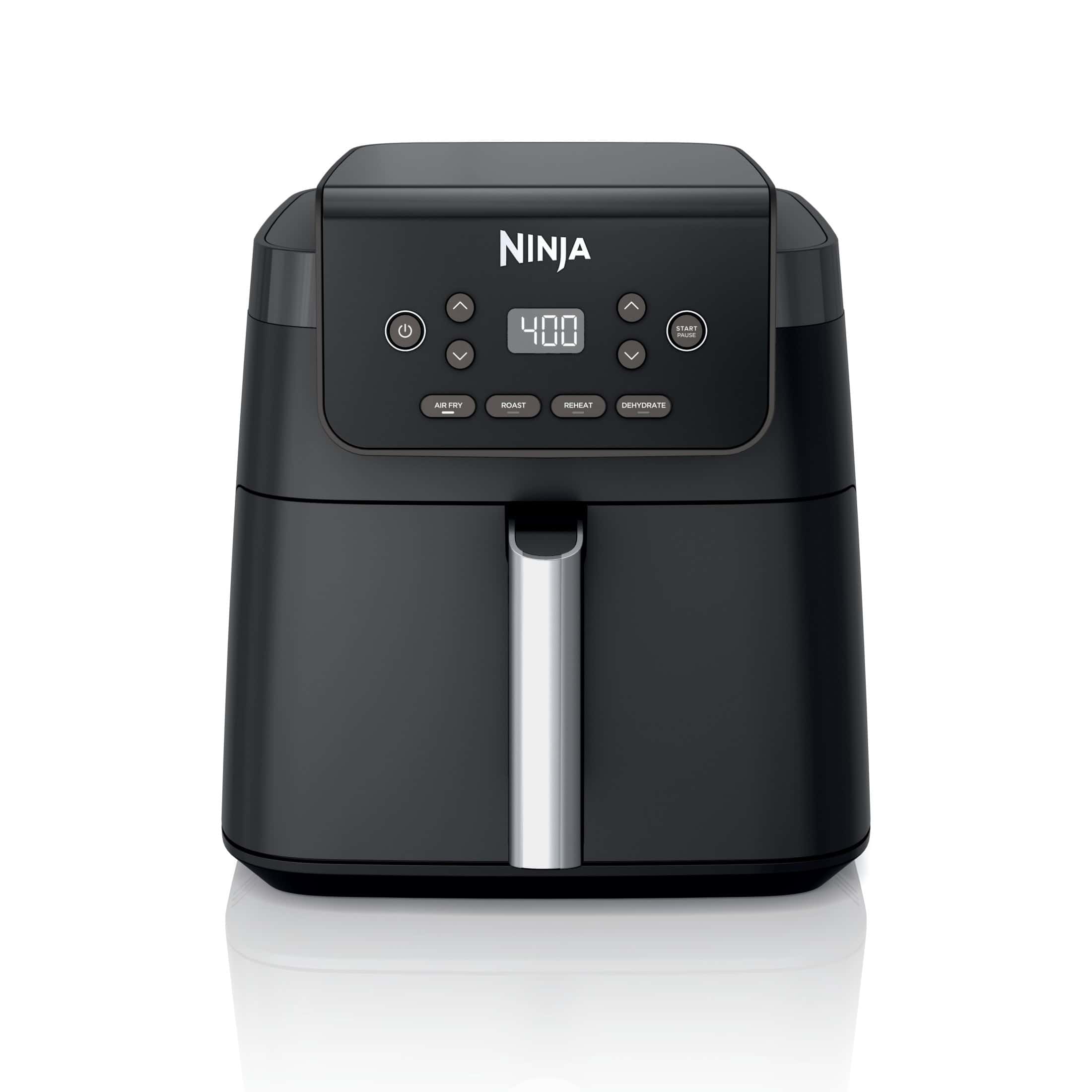Ninja Air Fryer Pro XL 6.5-QT Basket Air Fryer, 4-in-1 Functionality, Max Crisp Technology, Nonstick, Black