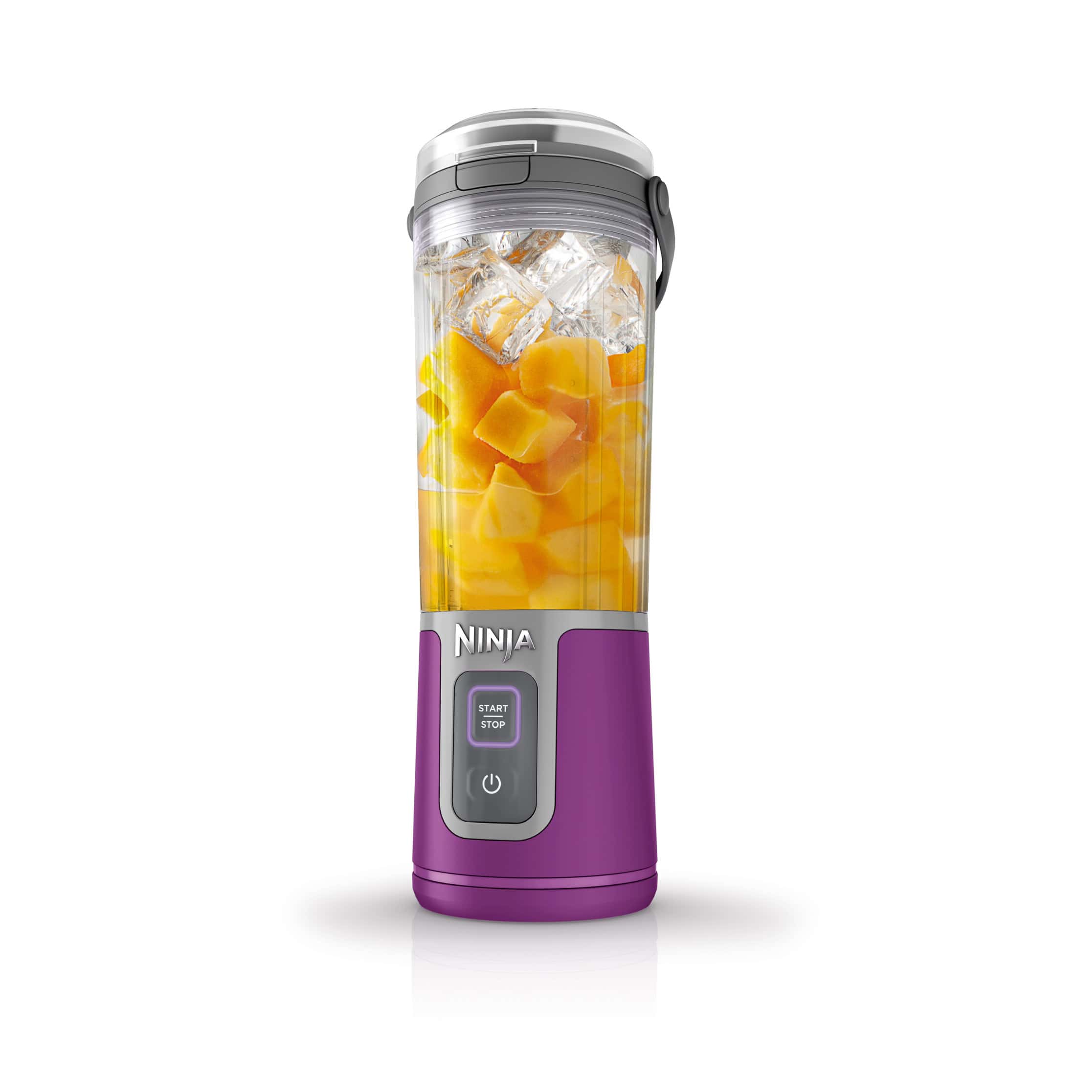 Ninja Blast 16 oz. Personal Portable Blender with Leak Proof Lid and Easy Sip Spout, Perfect for Smoothies, Passion Fruit, BC100PR