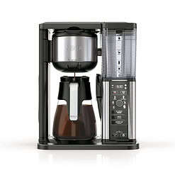 Ninja CM300 10 Cup Drip Coffee Maker, Hot & Iced Coffee, Stainless, Glass Carafe