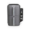 Ninja DoubleStack XL 10 QT, 4-in-1, 2-Basket Air Fryer, Space Saving Design, SL400