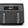 Ninja DZ100WM Foodi 4 in 1, 8 qt. 2-Basket Air Fryer with DualZone Technology, Air Fry, Roast & More, Black