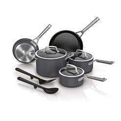 Ninja C39010 NeverStick Premium Hard-Anodized 10-Piece Cookware Set