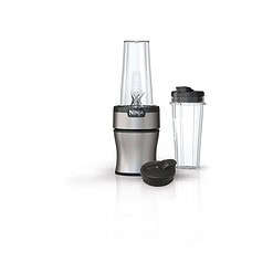 Ninja BN300 Nutri-Blender 700-Watt Personal Blender, 2 20 oz Dishwasher-Safe To-Go Cups