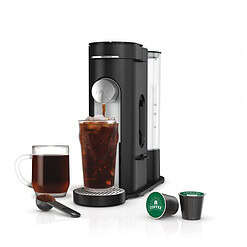 Ninja PB040 Pods & Grounds Single-Serve Coffee Maker, K-Cup Pod Compatible, 56-oz. Reservoir