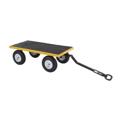 Gorilla Carts GOR1201B 1200-lb. Heavy-Duty Steel Utility Cart, 13