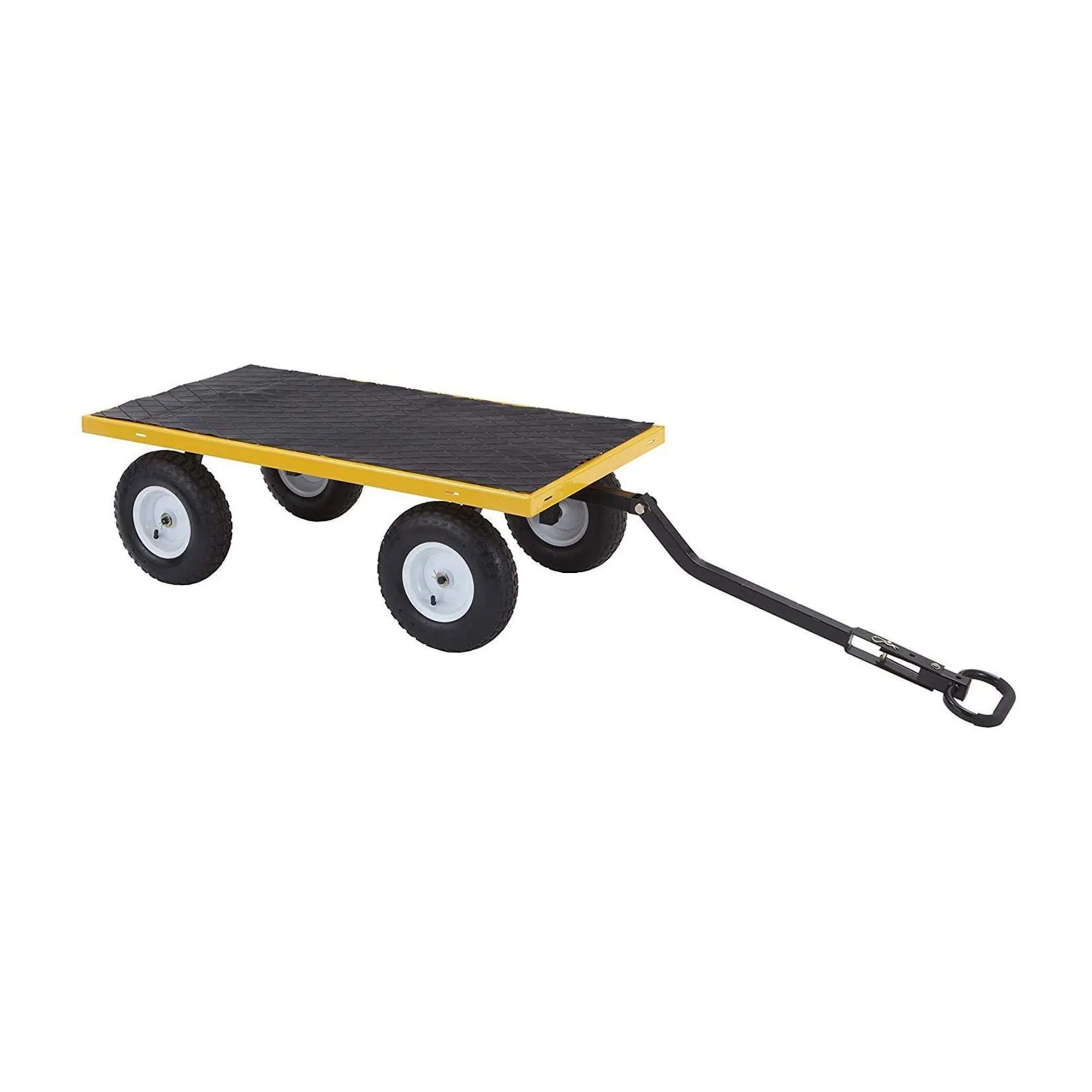 Gorilla Carts GOR1201B 1200-lb. Heavy-Duty Steel Utility Cart, 13" Tires