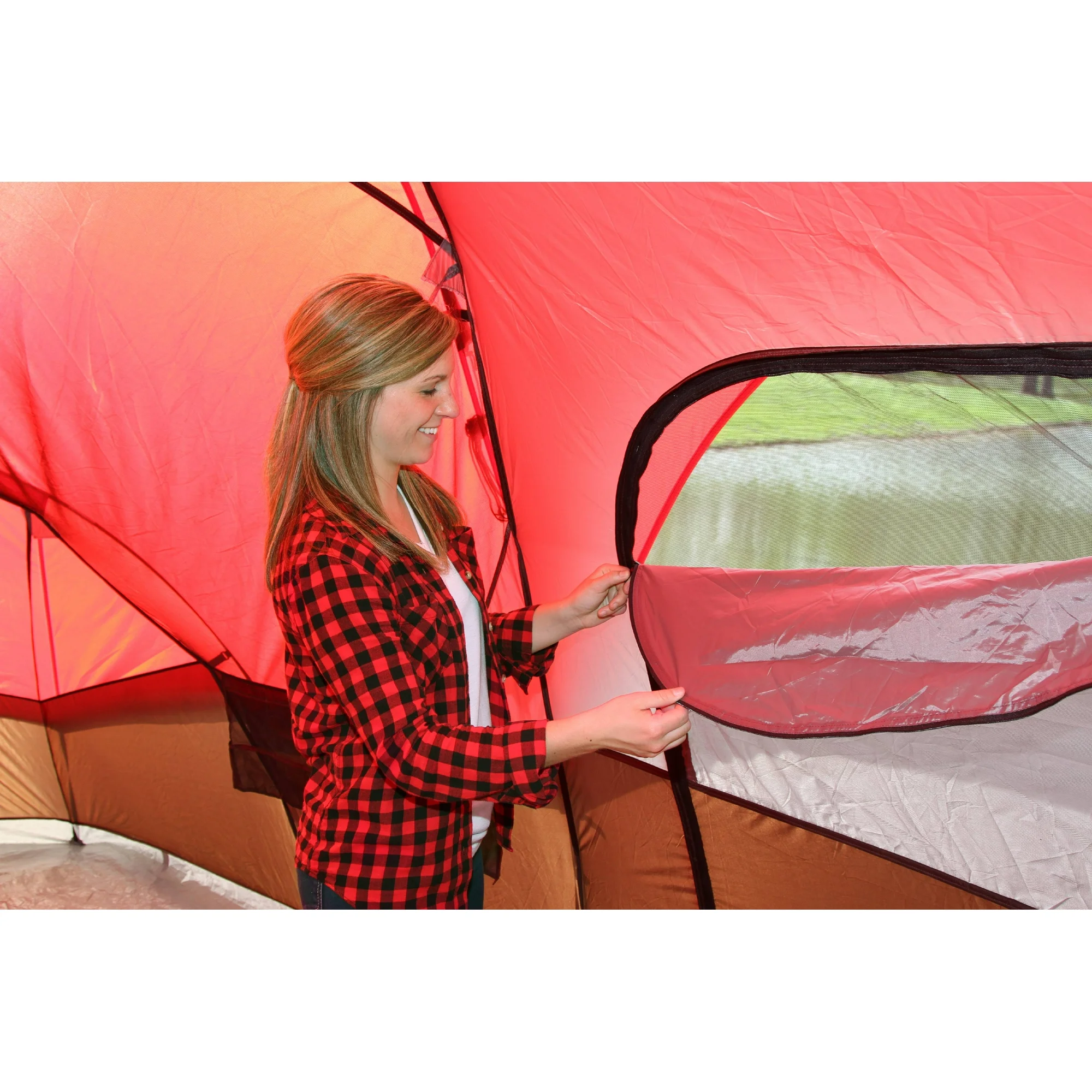 Ozark Trail, 21' x 15’ x 78” 10-Person Family Camping Tent, 26.4 lbs - Image 3