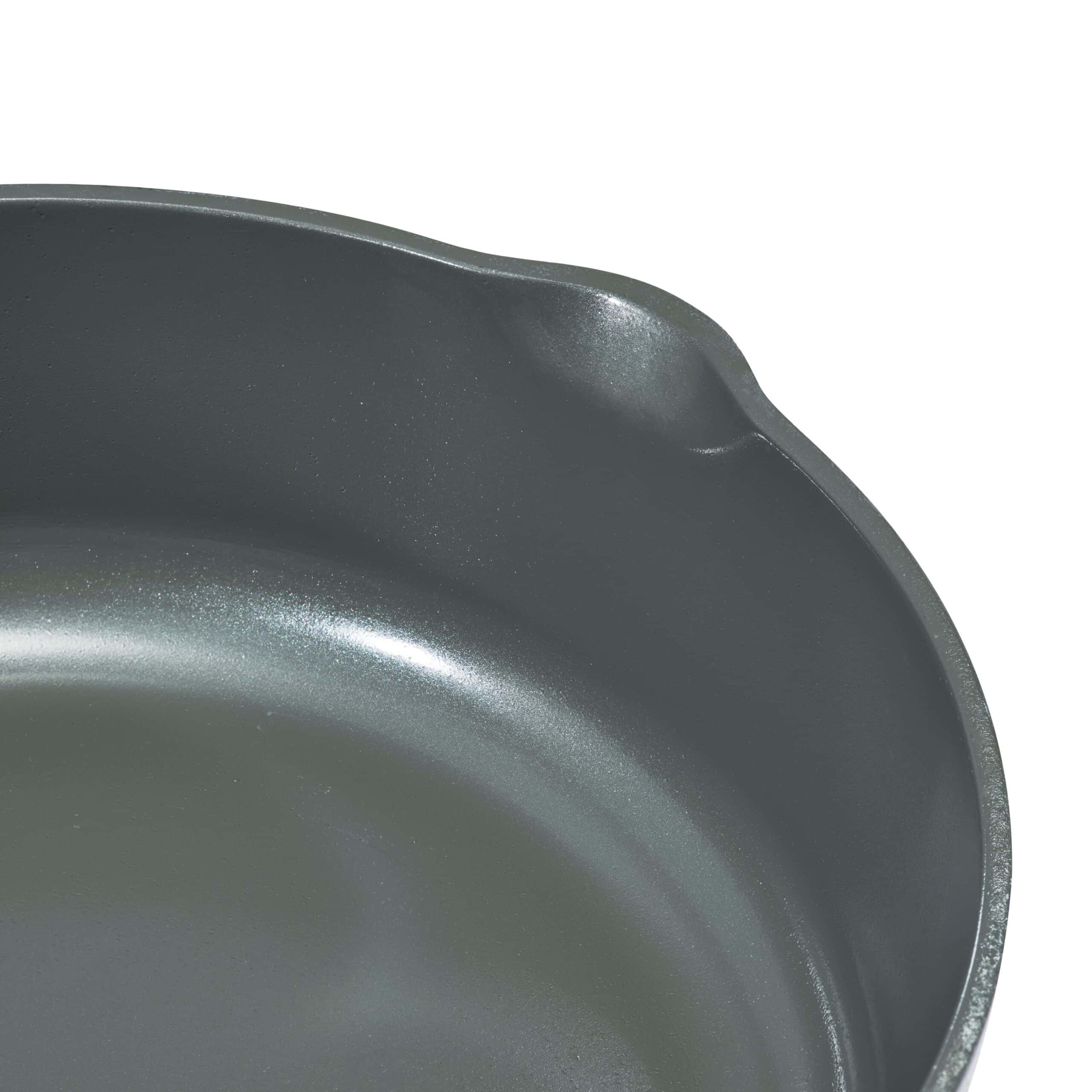 Beautiful All-in-One 4 QT Hero Pan with Steam Insert, 3 Pc Set, Cornflower Blue by Drew Barrymore