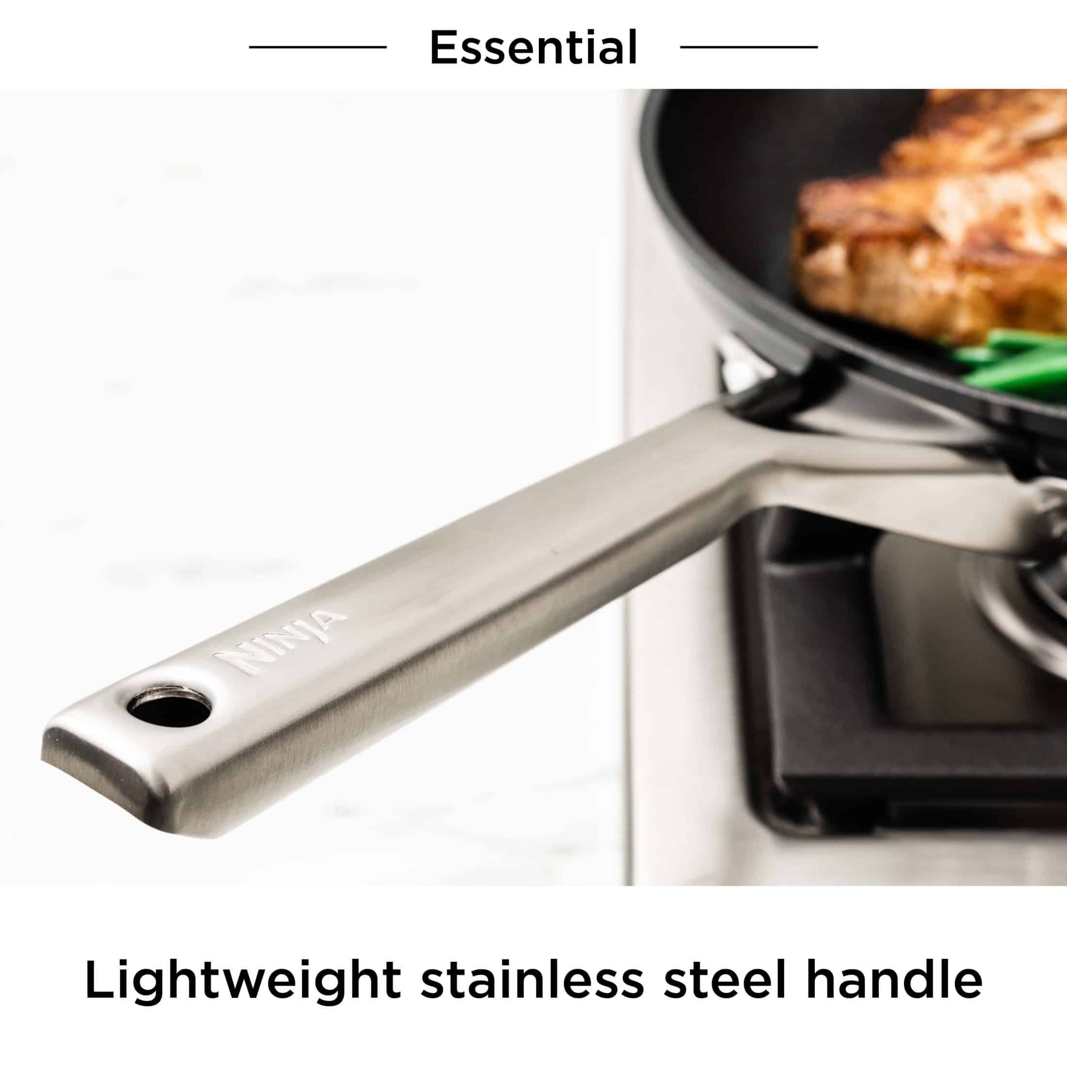 Ninja C19010 NeverStick Essential 10-Piece Cookware Set