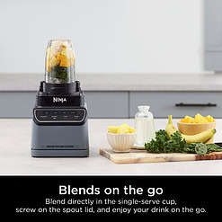 Ninja KS500 Grand Kitchen System 1200, Blender, 4 Preset Auto-iQ Programs