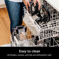 Ninja BN800 Professional Plus Kitchen System with Auto-iQ and 72 oz.* Total Crushing Blender Pitcher