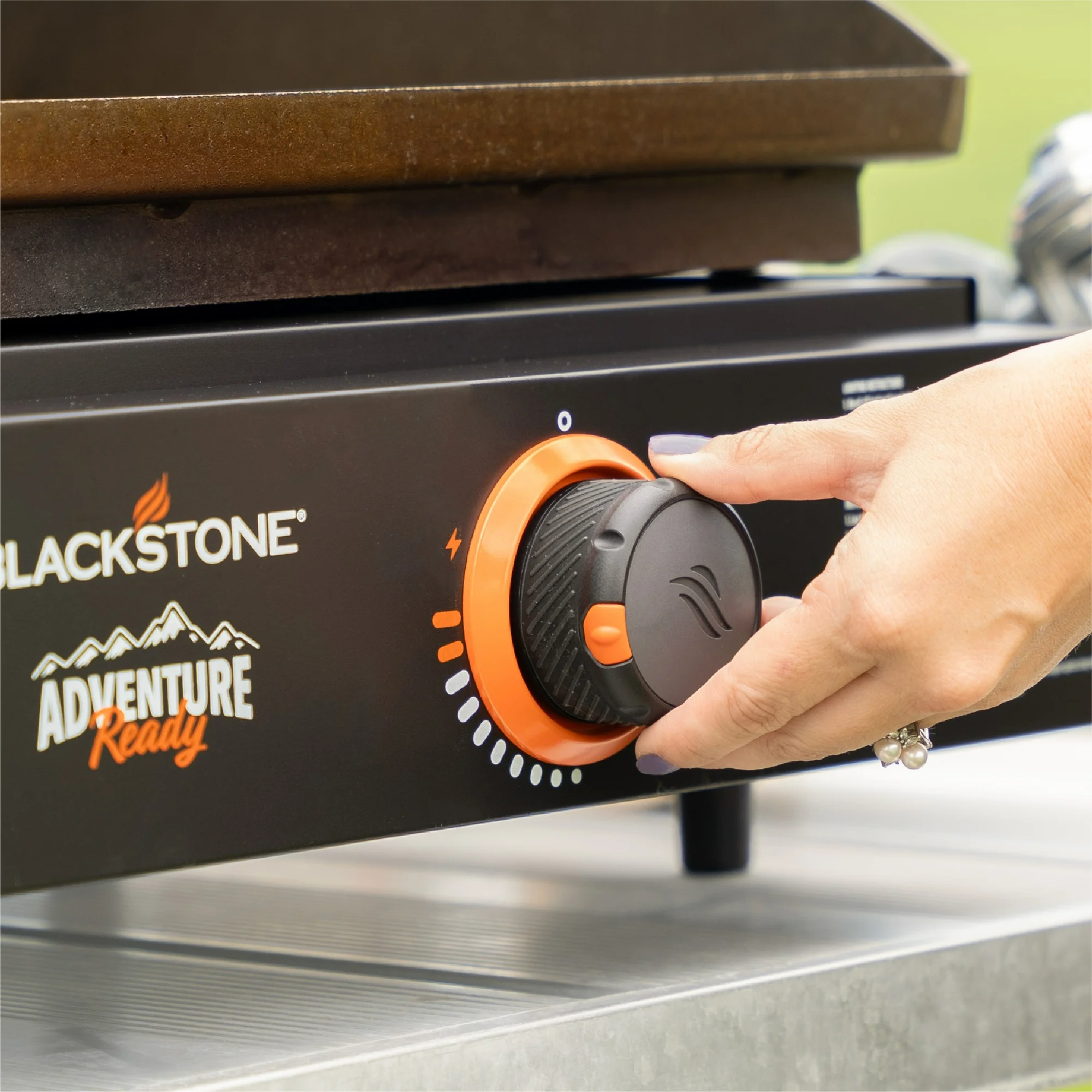 Blackstone Adventure Ready 17” Propane Griddle with Hard Cover