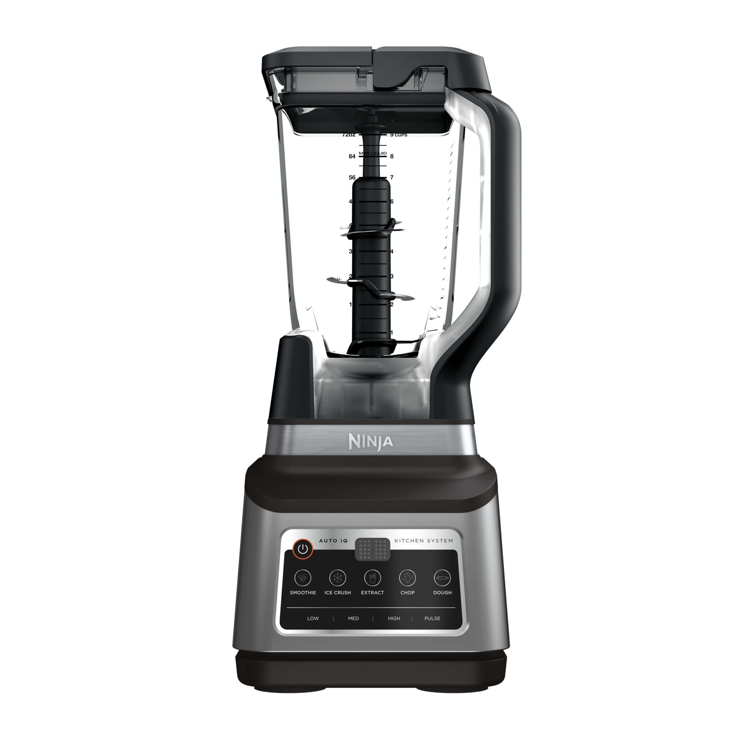 Ninja BN800 Professional Plus Kitchen System with Auto-iQ and 72 oz.* Total Crushing Blender Pitcher
