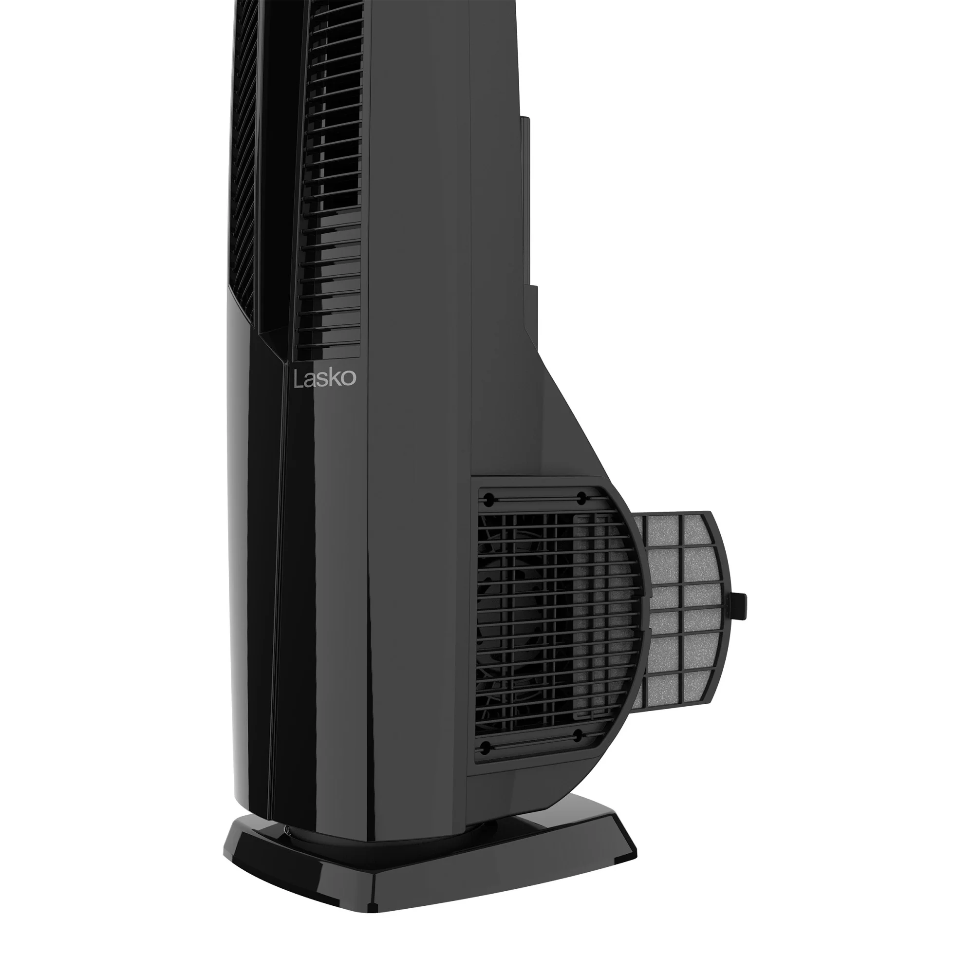 Lasko 37.5" Duo Comfort High Velocity Fan and Ceramic Space Heater with Remote, Black, FHV801, New