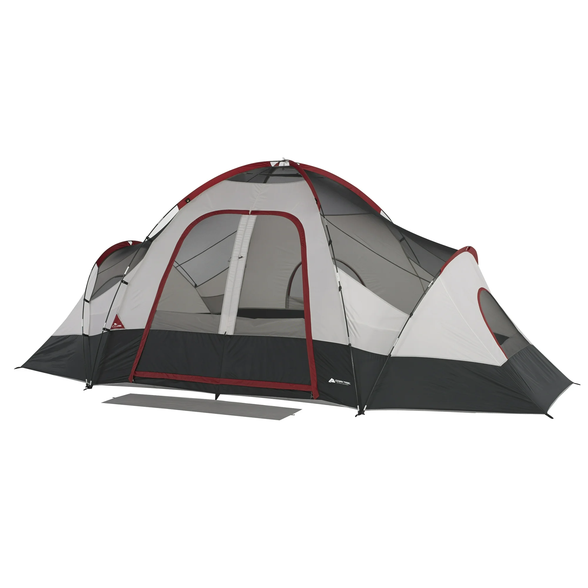 Ozark Trail 8-Person Modified Dome Tent, with Rear Window - Image 4