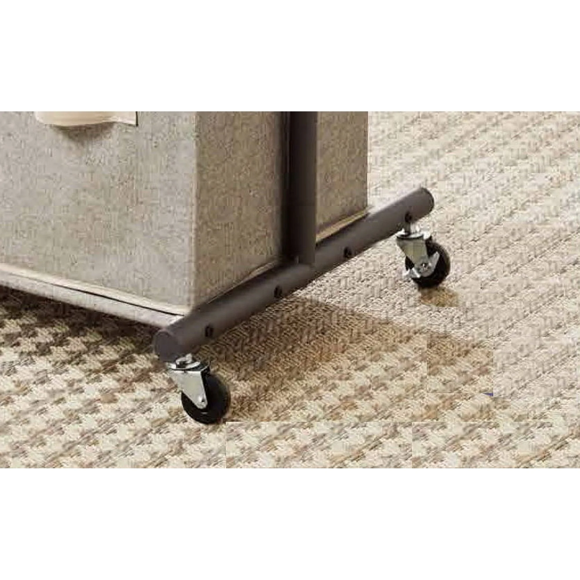 Better Homes & Gardens 2 Tier Garment Rack with 3 Drawer Closet Organizer, Gray
