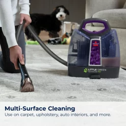 BISSELL SpotClean ProHeat Pet Portable Carpet, Upholstery & Car/Auto Cleaner 2513W