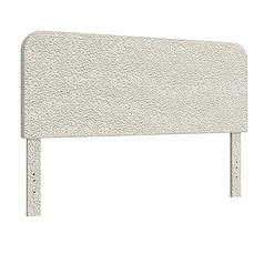 Better Homes & Gardens Juliet Full/Queen Boucle Headboard, Ivory