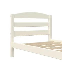 Better Homes & Gardens Leighton Kids Twin Size Bed, Wood Platform Bed Frame, Off-White