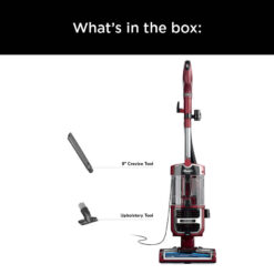 Shark Navigator Lift-Away Pet Upright Vacuum Cleaner - PowerFins Brushroll, HEPA Filter, Anti-Allergen Seal