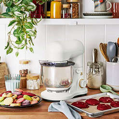 Beautiful 3.5 Qt Stand Mixer, Lightweight & Powerful with Tilt-Head, White Icing by Drew Barrymore