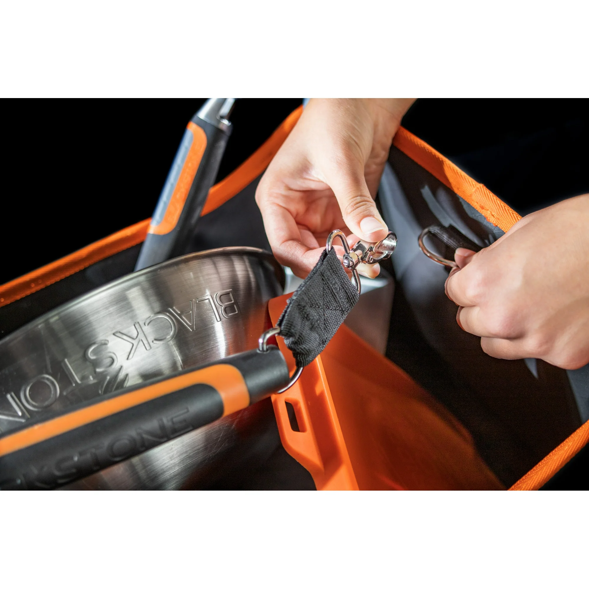 Blackstone Cook and Carry Griddle Caddy for Griddle/Grill Tools