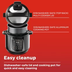 Instant Pot Chef Series 8 Qt Pressure Cooker and Multi-Cooker