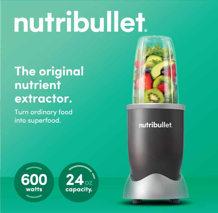 nutribullet 600 Watt 24 oz. Cup Personal Blender
