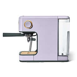 Beautiful Slim Espresso Maker with 20-Bar Pressure, Lavender by Drew Barrymore
