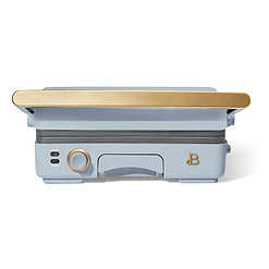 Beautiful 2-in-1 Panini Press & Grill, Cornflower Blue by Drew Barrymore
