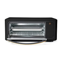 Beautiful Infrared Air Fry Toaster Oven, 9-Slice, 1800 W, Black Sesame by Drew Barrymore