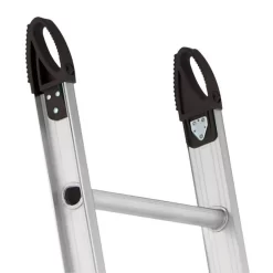 Louisville Ladder 16’ Aluminum Extension, 15' Reach, 225 lbs Load Capacity, W-2222-16PG