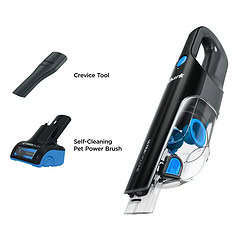 Shark UltraCyclone Pet Pro Cordless Handheld Vacuum, Motorized Pet Tool with PowerFins & Crevice Tool