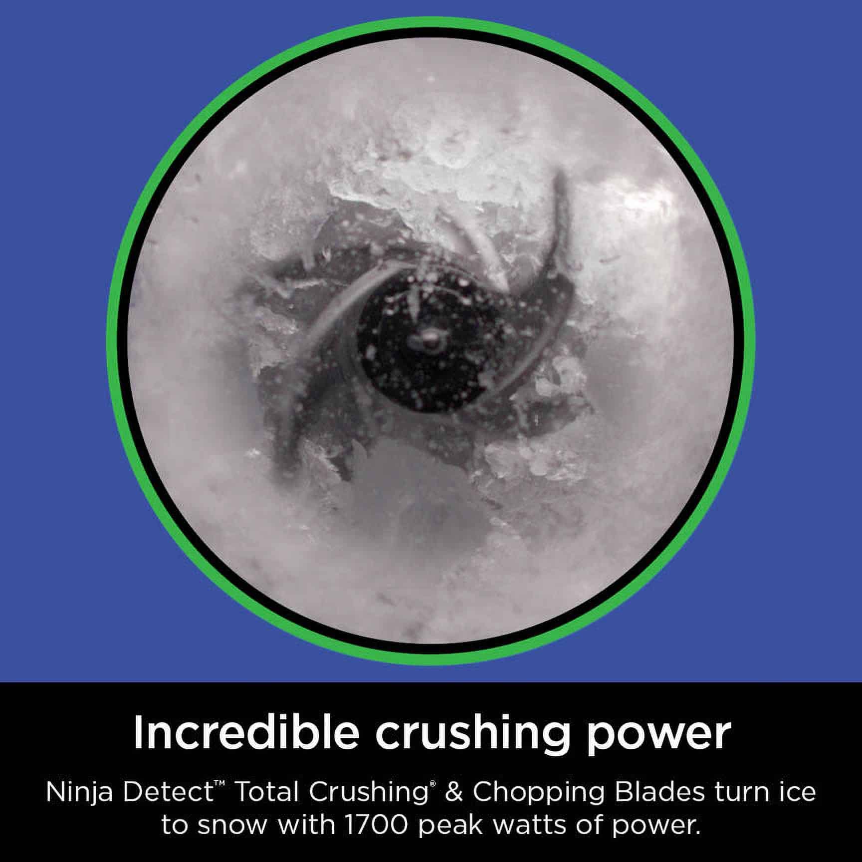 Ninja TB400 Detect Kitchen System Power Blender + Processor with Blend Sense Technology, Silver