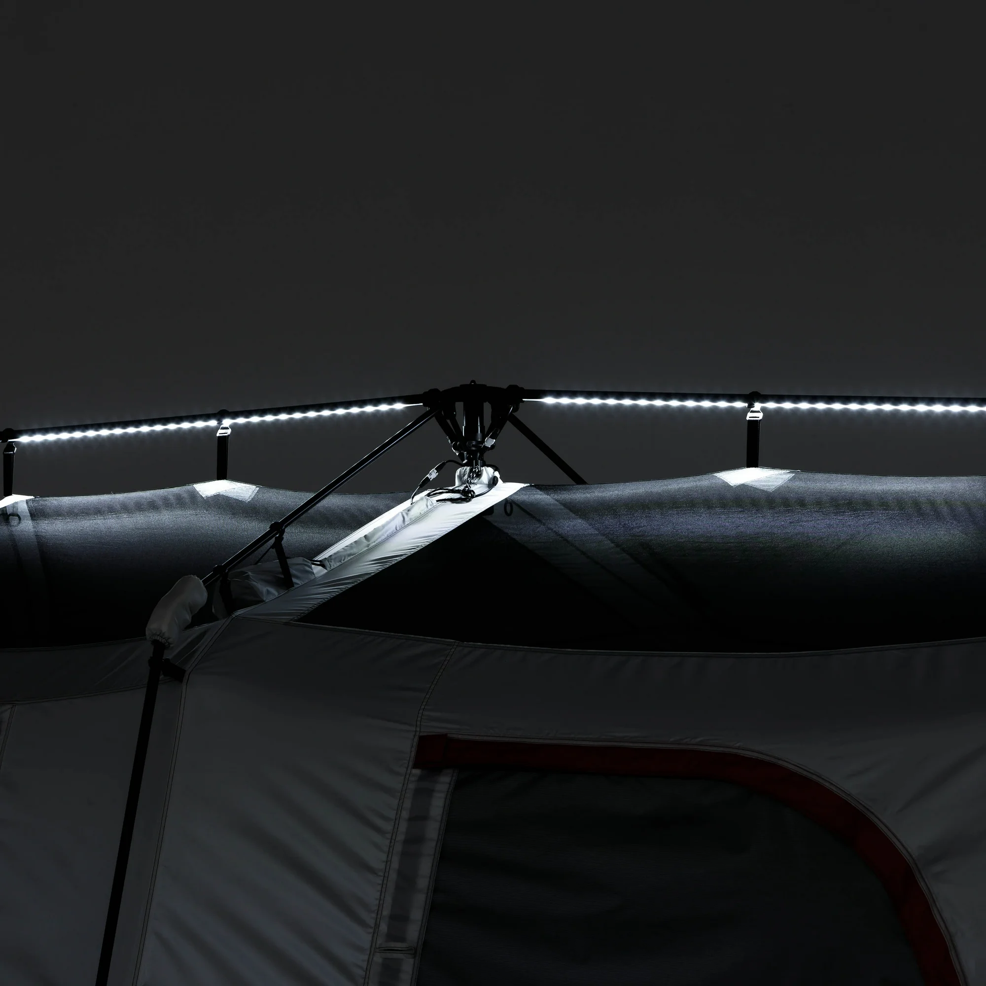 Ozark Trail 13' x 9' 8-Person Instant Cabin Tent with LED Lights, 36.9274 lbs - Image 3