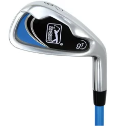 PGA Tour G1 Series Junior Golf Club Set, 7 Piece, Ages 8-12 Large, Right Hand Dexterity
