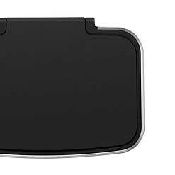 Better Homes & Gardens 11.9 Gallon Kitchen Trash Can, Plastic Step-On Kitchen Trash Can, Black