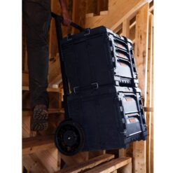 RIDGID 257067 2.0 Pro Gear System 22 in. XL 2 Drawers Modular Tool Box Storage