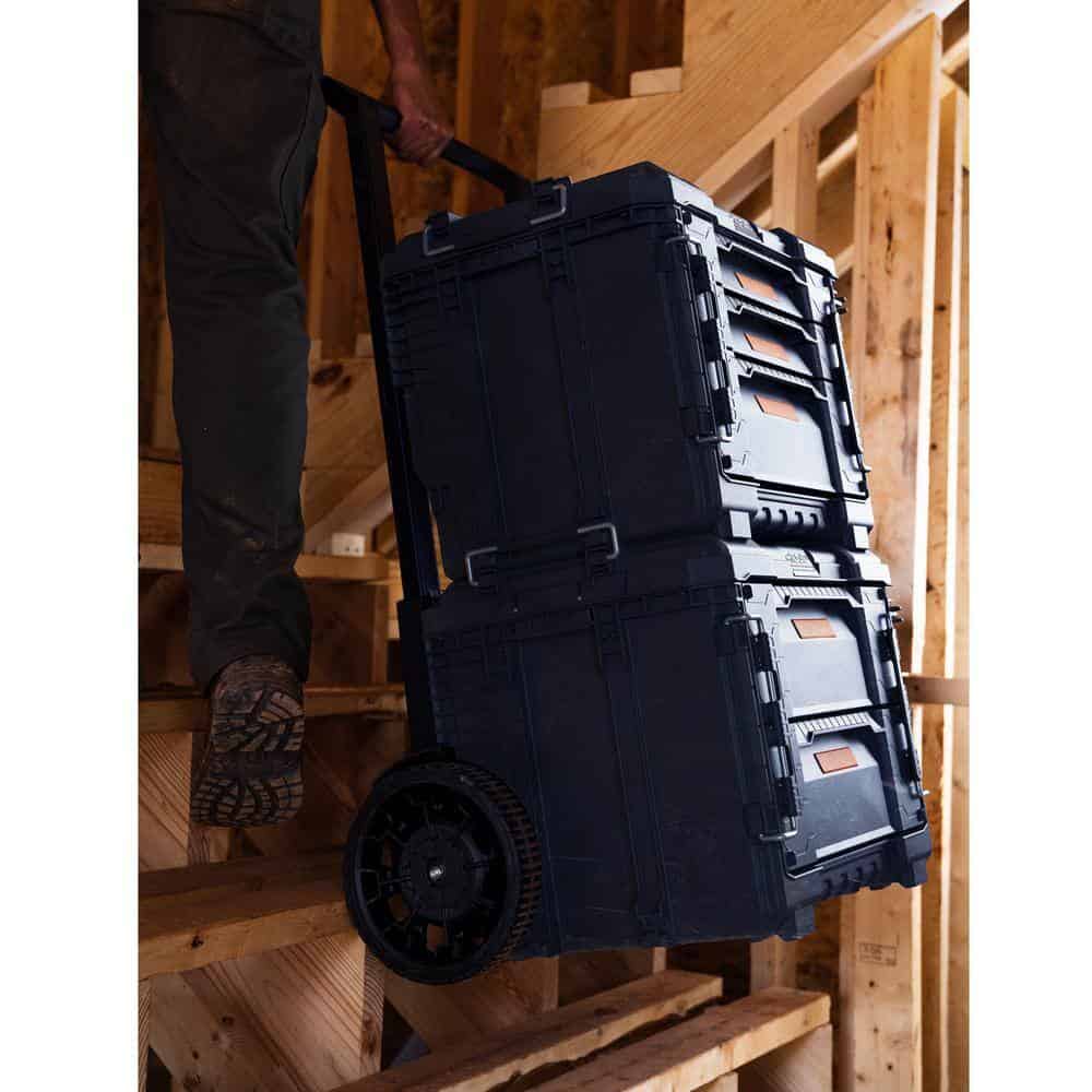 RIDGID 257067 2.0 Pro Gear System 22 in. XL 2 Drawers Modular Tool Box Storage