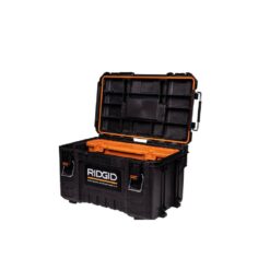 RIDGID 254065-254067-254069 Pro Gear System Gen 2.0 Stackable Rolling Tool Box , 22 in. Heavy Duty Tool Box, and Compact Tool Box