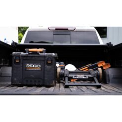 RIDGID 254065-254067 Pro Gear System Gen 2.0 Stackable Rolling Tool Box and 22 in. Heavy Duty Medium Tool Box