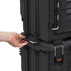 RIDGID 255334 Pro Gear System Gen 2.0 XL 3-Drawers Water and Dust Resistant Durable Tool Box With Dividers For Internal Organization