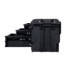 RIDGID 255334 Pro Gear System Gen 2.0 XL 3-Drawers Water and Dust Resistant Durable Tool Box With Dividers For Internal Organization