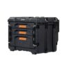 RIDGID 255334 Pro Gear System Gen 2.0 XL 3-Drawers Water and Dust Resistant Durable Tool Box With Dividers For Internal Organization
