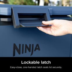 NINJA FrostVault 50- qt Hard Cooler with Dry Zone in Lakeshore Blue