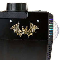 The Fog Machine Halloween Party Strobe Fogger w/Remote (Color Changing) 400W 5.91 in x 11.02 in x 7.68 in 1 ct