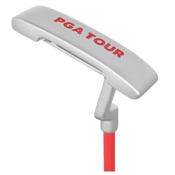 PGA Tour G1 Series Kids Red Golf Club Set With 3 Clubs, Carry Bag & 5 Total Pieces, 4'1