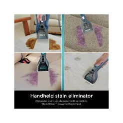 Shark StainStriker Portable Carpet & Upholstery Cleaner-Includes 6oz Deep Clean Pro Formula, 12oz OXY Multiplier Formula