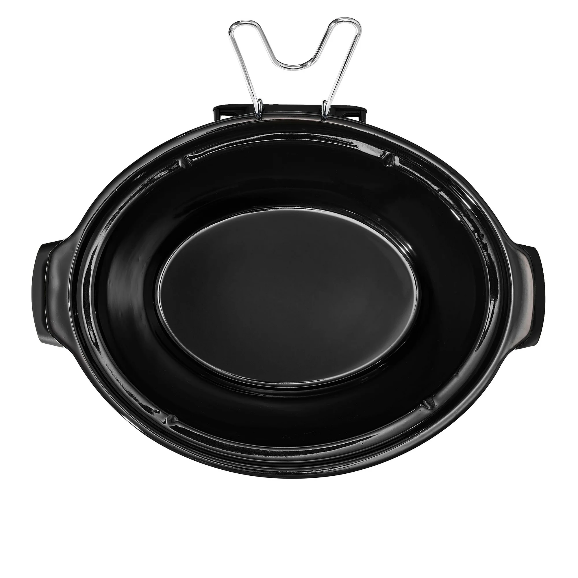 Beautiful 6 Qt Programmable Slow Cooker, Wildflower by Drew Barrymore, Black